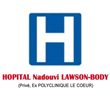 Hôpital Nadouvi LAWSON – BODY (Privé, Ex POLYCLINIQUE LE CŒUR)